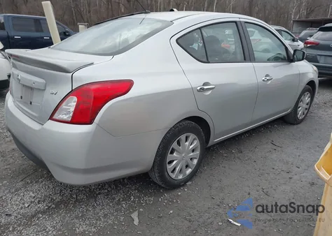 2019 Nissan Versa 1.6 Sv z USA, uszkodzony, nr VIN 3N1CN7AP0KL871640